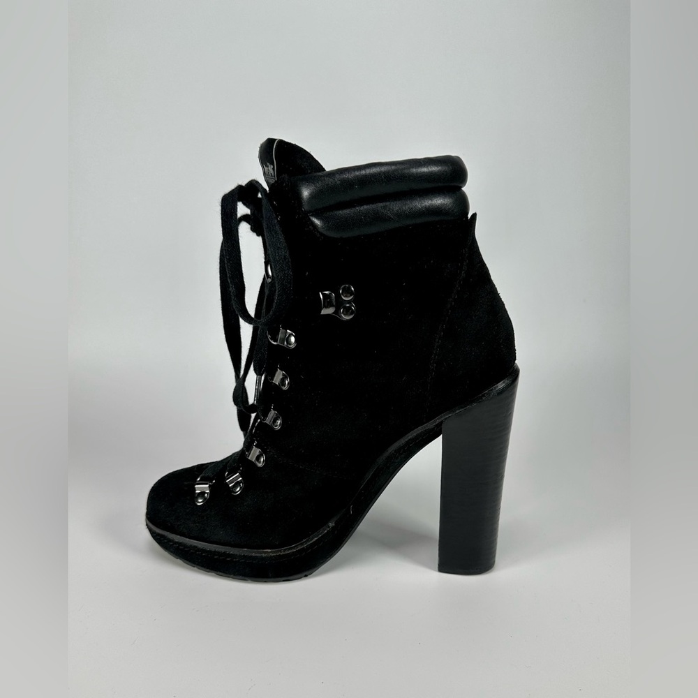 Coach Carol Black Suede Bootie - Picture 9 of 13